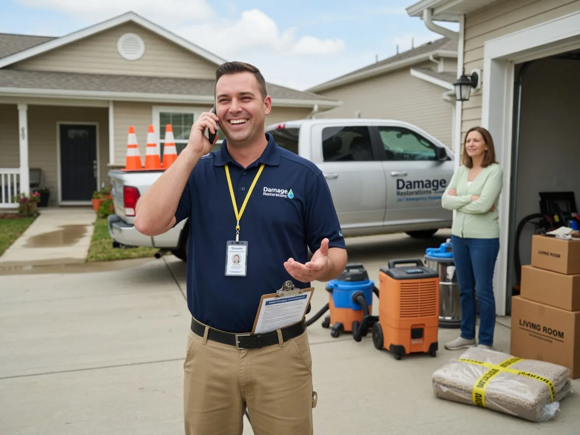 Water Damage Restoration Lake Odessa, MI FAQs